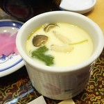 Toyokawa Hon Ten - 親子丼セット864円 茶碗蒸し付き