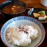 こもれび - これが「謎のご飯」です