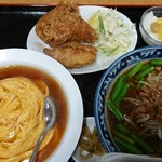 Taiwanese Fukkou Rou Ootawara Ten - ラーメン定食 1080円