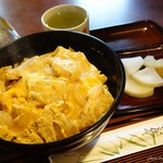 Kissa Atom - 2017年1月　親子丼【650円】