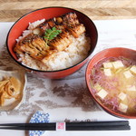 米沢鯉 六十里 - 鯉丼 単品