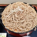 Soba Dokoro Fuji - 長めのお蕎麦です。