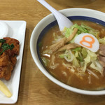 8 Ban Ramen Minato Oohashi Ten - Ｃセット 味噌バター