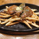 Izakaya Ikunara Orenti Koi. Kawasaki Ten - 俺んちの鉄板ステーキ