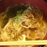 Teuchi Udon Yutaka - 肉うどん￥５００