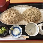 Teuchi Soba Yasan Udon Yasan - 合盛(信州産・北海道産) 大盛