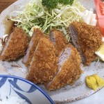 お食事処 飯田家 - ひれかつ