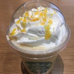 STARBUCKS COFFEE Tsutaya Higashimatsumoto Ten - サンシャインマンダリンマンゴーティーフラペチーノ(Tall)税込615円