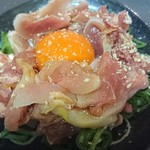 丹波土雞腿肉膾