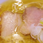 ラーメンにっこう - チャーシュー2種