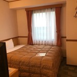 Toyoko Inn Nagasaki Ekimae - 2017年4月　泊まった部屋