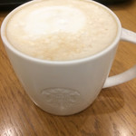 Starbucks Coffee Kohoku Nosupoto Moru Ten - スターバックスラテ(330円)