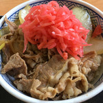 Yoshinoya Kasugai Ten - 牛丼(並)(2017.04現在)