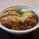 Katsuya Kanazawa Shinkanda Ten - ﾁ-ｽﾞ ﾒﾝﾁｶﾂ丼