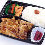 Gohan Dokoro Manten Shokudo Ougi Machi Ten - 豚ロース生姜焼き弁当