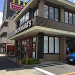 McDonald's Meijidori Oku Ten - 外観