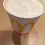 McDonald's Meijidori Oku Ten - マックシェイク・キウィ/Ｓサイズ(120円)