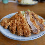 Tonkatsuya Kyubei - 特大ロースかつ定食