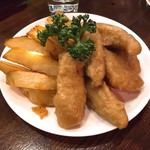 Irish Pub Boskabeega - フィッシュ＆チップス