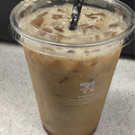 セブンイレブン - ドリンク写真:7カフェ アイスコーヒー L 180円