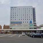 SUPER HOTEL Jr Nara Ekimae Sanjo Dori - ［2017/04］JR奈良駅前にはもう一棟、SUPER HOTELがあるので注意してください。