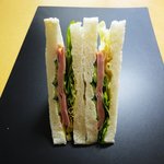 Sandwich no Mise Santerudo - ミックスサンド