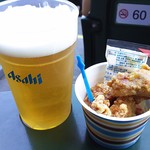 Super Dry Koshien Naino Ten - 1705_スーパードライ甲子園_ビール+チキン南蛮＠1,000円