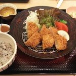 Ootoya Ionmoru Yono Ten - 四元豚 ヒレかつ定食  930円♪