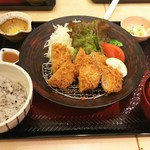 Ootoya Ionmoru Yono Ten - 四元豚 ヒレかつ定食  930円♪