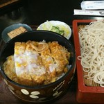 Tama Fuji - かつ丼もりセット 1000円