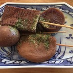 Fujisan Deli Yokokawa Ten - 静岡おでん（黒はんぺん + たまご + 大根 + 厚揚げ）