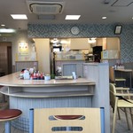 Matsuya Teinamaedaten - 店内です。