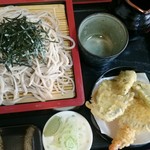 Soba Shin - 天ざる