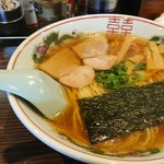 Marukin Ramen - 丸金ラーメン(600yen)