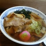 Shirakaba - 醤油チャーシュー麺。