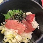 松島チサンカントリーレストラン - 鮪の山かけ丼