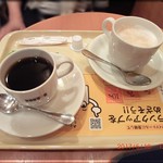 Doutor Coffee Shop Ageo Shopping Avenue Ten - ブレンドとカフェラテ