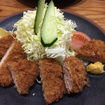 Tonkatsu Iitomo - ヒレカツ定食 1260円