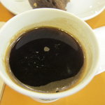 Starbucks Coffee Tsutaya Tosu Ten - 【テイスティング】カフェベロナ。チョコにあうので、２月はコレ。フレンチプレスだと、ペーストを噛む嬉しさ。