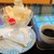 あかとんぼ - 料理写真:アイスクリームとブレンドコーヒー