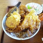 増田屋 - 天丼(アップ)