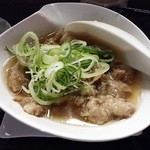 やきとり 久”留米 ひとつぼ - 牛すじ煮込み