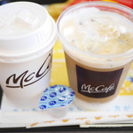 マクドナルド - カプチーノ(S)・アイスカフェラテ(S)