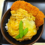 Kuchinoya - カツ丼 680円（税別）