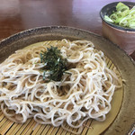 Shinshu Tateshina Men - ざる蕎麦450円