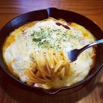 kokoカフェ - 料理写真:トマトソースのパスタグラタン‼️