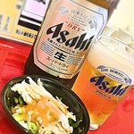 けん蔵 - 昼からビールは最高^_^