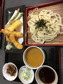 Restaurant Gamono - 天ざるうどん