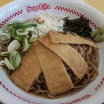 スガキヤ - ぶっかけ冷やし麺 390円