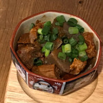 Idoya - 韓国風スジコン煮280円（税込）